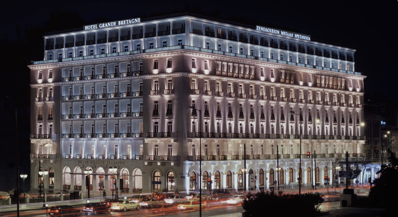 Hotel Grande Bretagne — ፎቶ 1