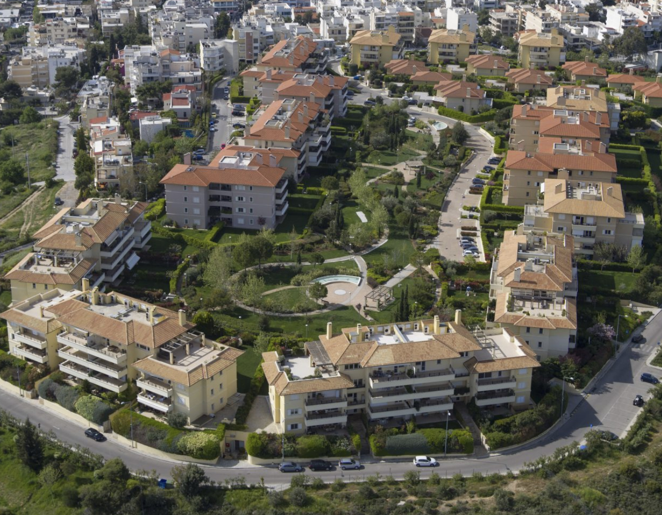 Ολυμπιακά Χωριά — Λόφος Έντισον & Ήλιδα — ፎቶ 1