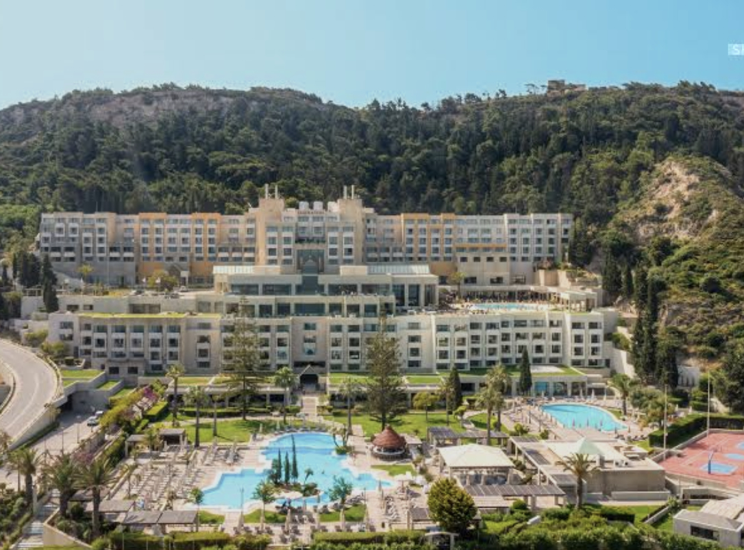 Sheraton Ρόδου — ፎቶ 1